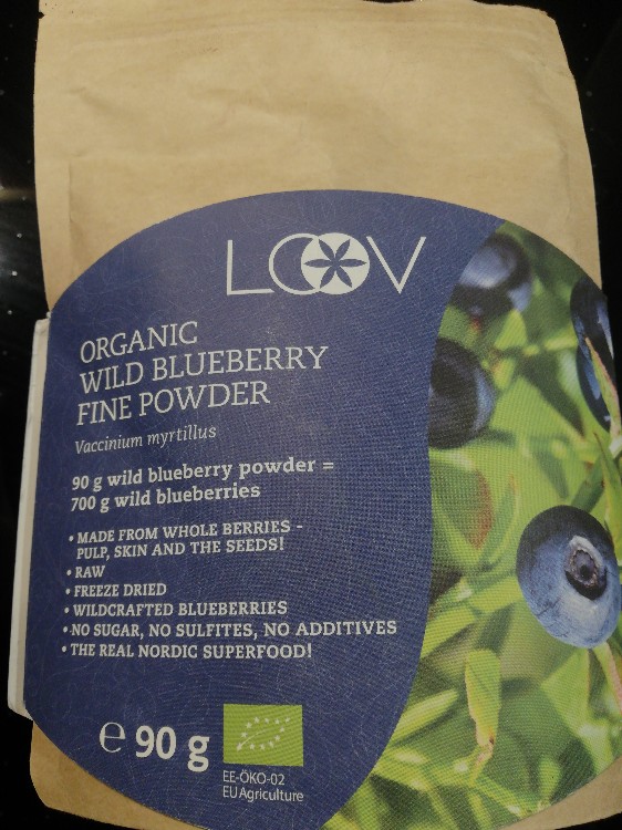 Organic  Wild Blueberry Powder von weam | Hochgeladen von: weam