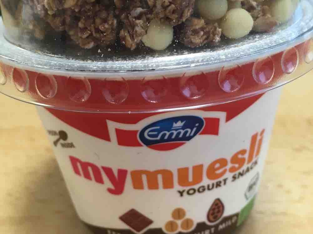 mymuesli yogurt snack von Fuchs1985 | Hochgeladen von: Fuchs1985