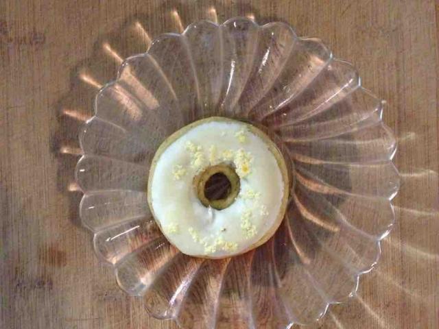 Donut -Zitrone- von Eva Schokolade | Hochgeladen von: Eva Schokolade