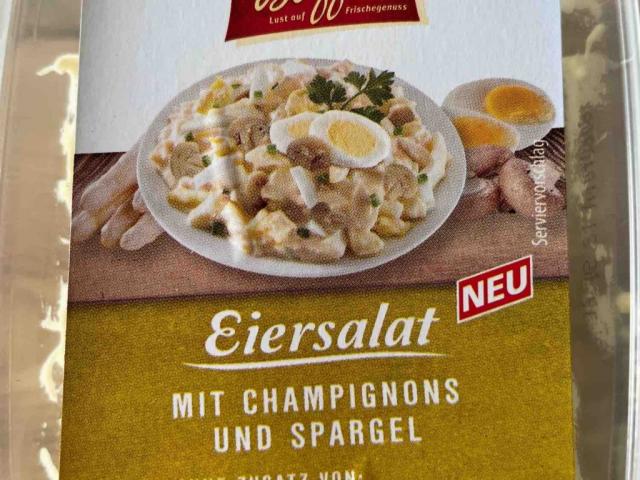 Eiersalat mit Champignons und Spargel von Synapsist | Hochgeladen von: Synapsist