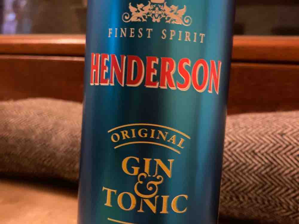Henderson Gin Tonic von dejavu | Hochgeladen von: dejavu