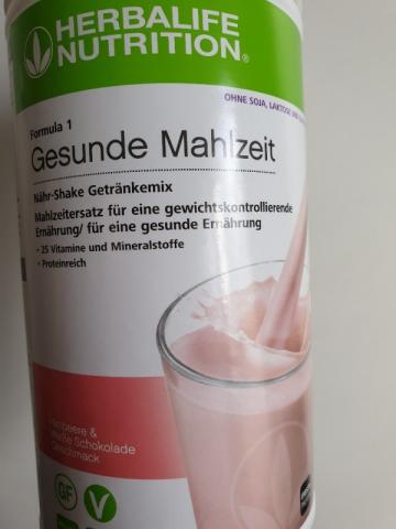 Formula 1 Nähr-Shake, Himbeere &  Weisse Schockolade von Max | Hochgeladen von: Maximaus