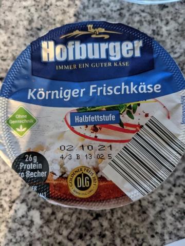 Körniger Frischkäse, Halbfettstufe (26 g Protein) von Tschulsn81 | Hochgeladen von: Tschulsn81