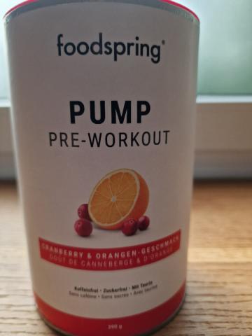 Pump Pre-Workout von bergedorf | Hochgeladen von: bergedorf