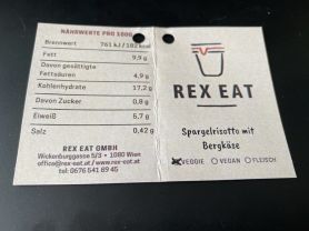 Rex Eat: Spargelrisotto mit Bergkäse | Hochgeladen von: chriger