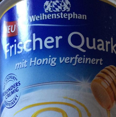 Frischer Quark mit Honig verfeinert  | Hochgeladen von: bengerl
