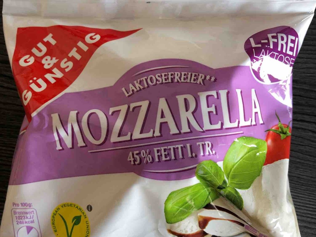 Mozzarella Laktosefrei von PBP | Hochgeladen von: PBP