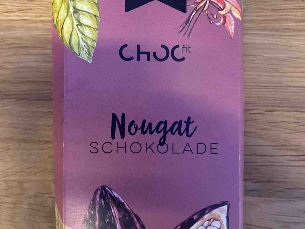 Nougat Schokolade von Ursidae | Hochgeladen von: Ursidae