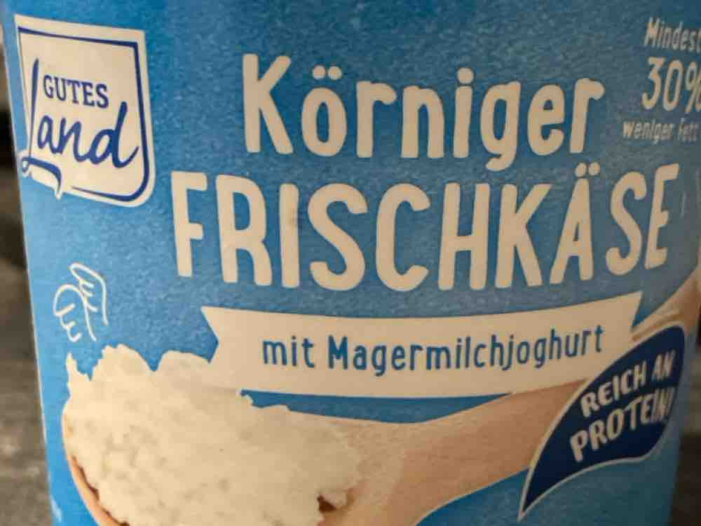 Gutes Land körniger Frischkäse, mit Magermilchjoghurt von Sportl | Hochgeladen von: SportlerKuss