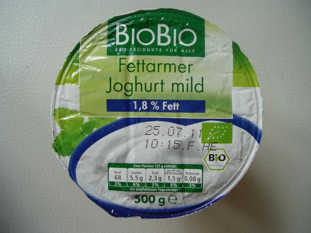 Fettarmer Joghurt mild, 1,8% Fett | Hochgeladen von: Juvel5