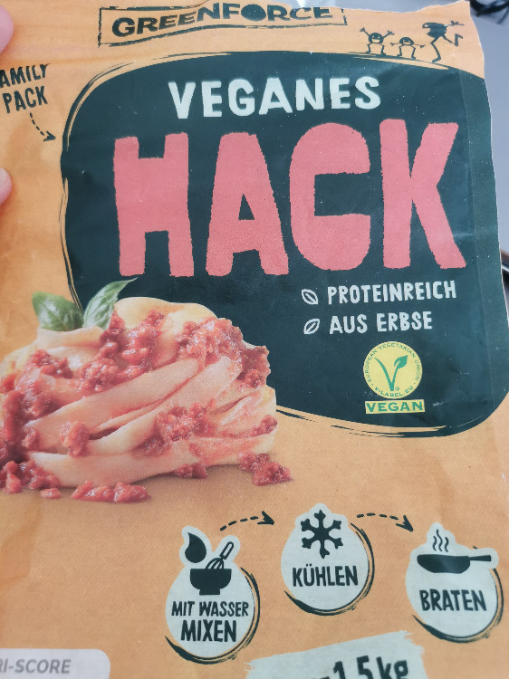 Veganes Hack, Erbsenproteine von Marlin_Weiss | Hochgeladen von: Marlin_Weiss