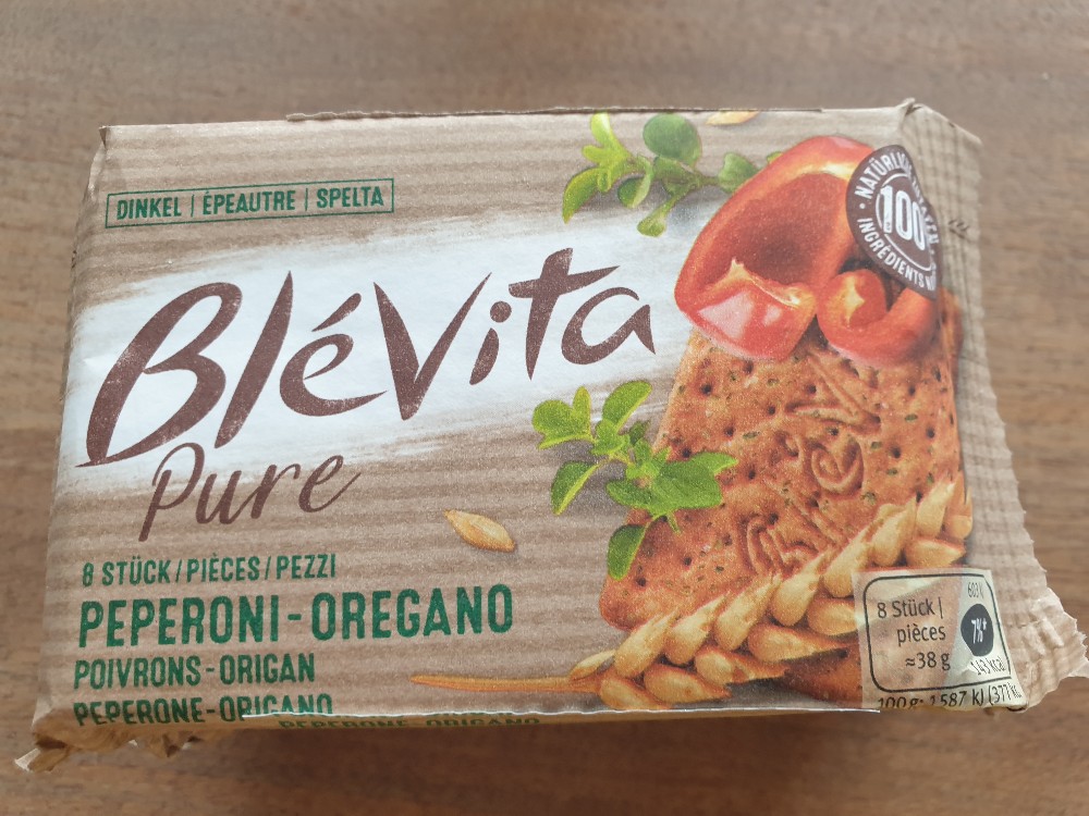 Blévita Pure Peperoni- Oregano von Janet75 | Hochgeladen von: Janet75