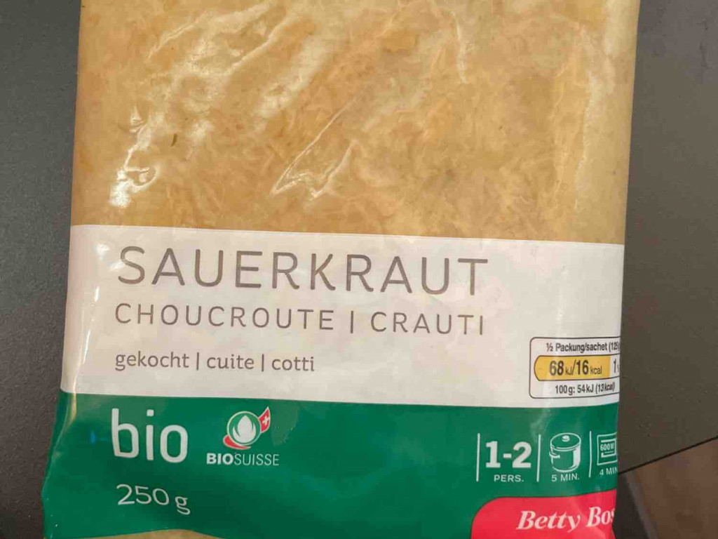 Sauerkraut, gekocht von cratzycat | Hochgeladen von: cratzycat