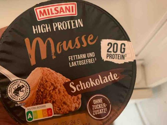 Protein Mousse, Schokolade von ilobatzi | Hochgeladen von: ilobatzi