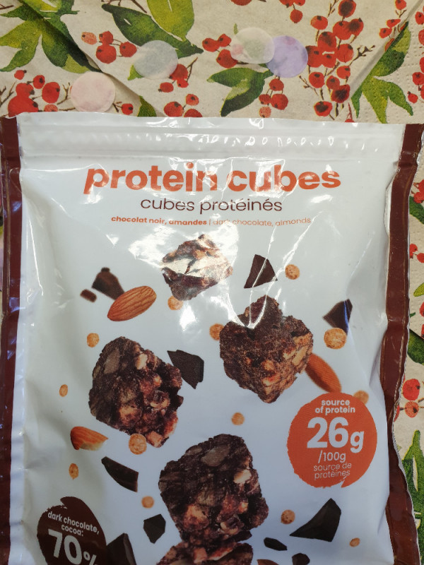 Protein Cubes, chocolat noir von Zuckerkeks29 | Hochgeladen von: Zuckerkeks29