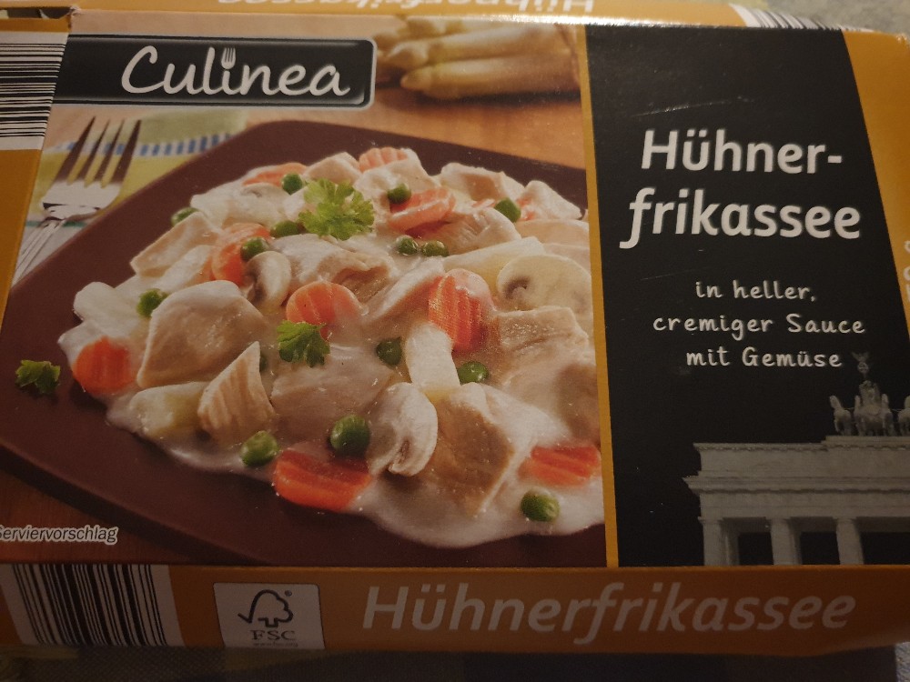 Kalorien Fur Huhnerfrikassee In Heller Cremiger Sauce Mit Gemuse Fertiggerichte Fddb