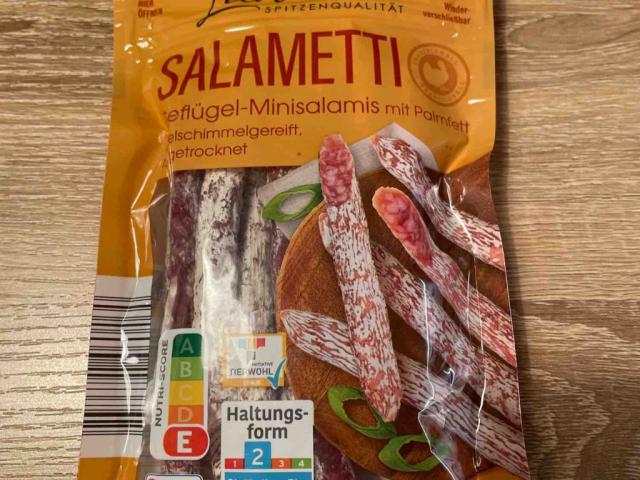 Salametti by Beckster | Hochgeladen von: Beckster