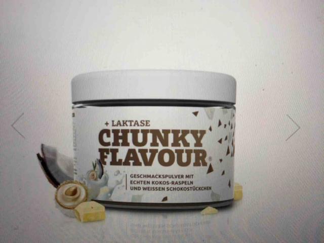 Chunky Flavour + LAKTASE, White Choc Coconut von ett | Hochgeladen von: ett