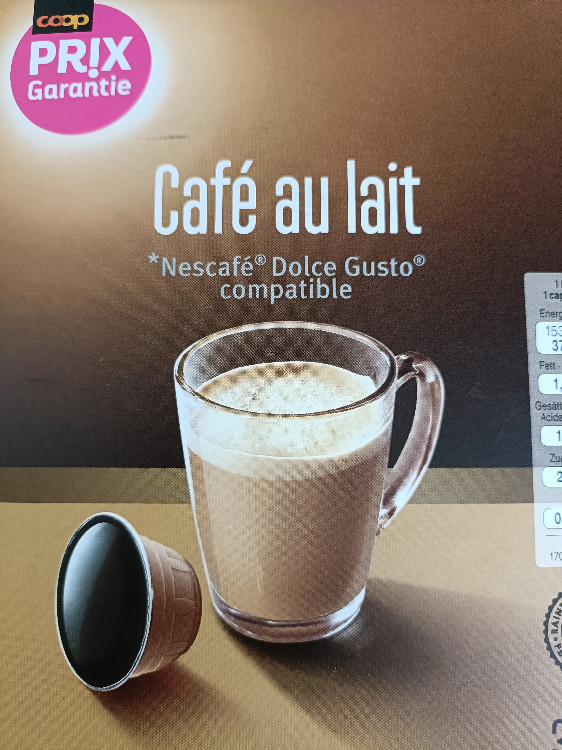 Café au lait, Dolce Gusto compatible von contessa | Hochgeladen von: contessa