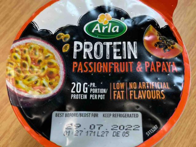 Protein Joghurt Passionsfruit&Papaya von Sophie286 | Hochgeladen von: Sophie286