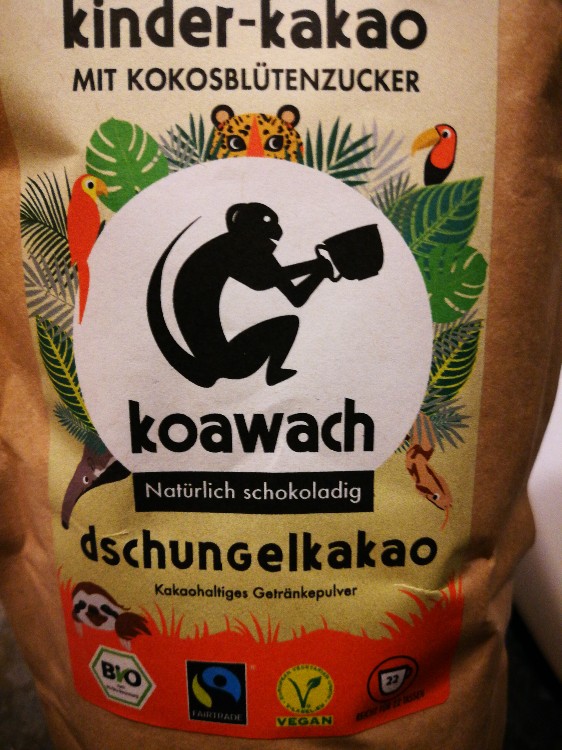 Koawach  dschungelkakao, Kinder Kakao von masterki | Hochgeladen von: masterki