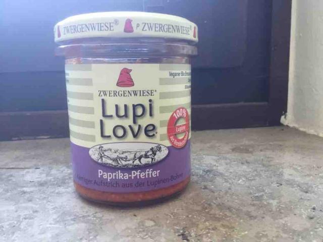 Lupi Love Paprika-Pfeffer von Bionade | Hochgeladen von: Bionade