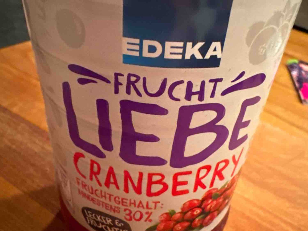 Fruchtliebe Cranberry, 30% Fruchtgehalt von markusgoetz | Hochgeladen von: markusgoetz