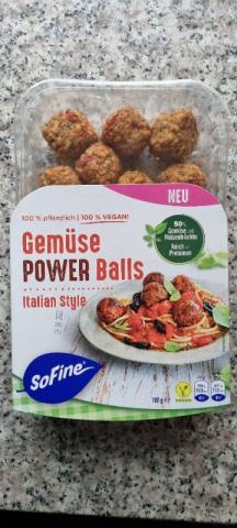 Gemüse Power Balls, Italian Style von runafaye | Hochgeladen von: runafaye