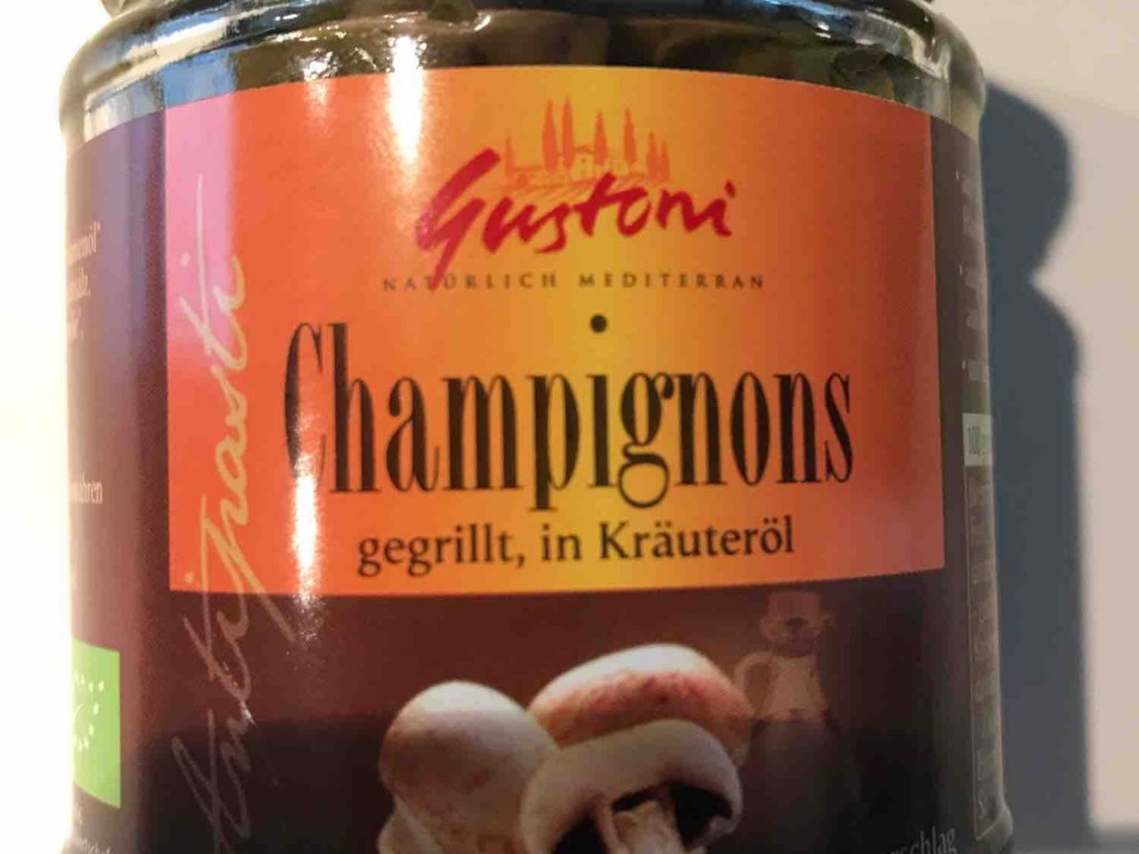 Champignons, gegrillt, in Kräuteröl von Sonnchen | Hochgeladen von: Sonnchen