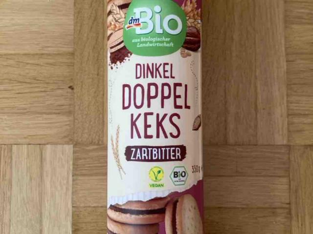 Dinkel Doppelkeks, zartbitter von Dersed | Hochgeladen von: Dersed