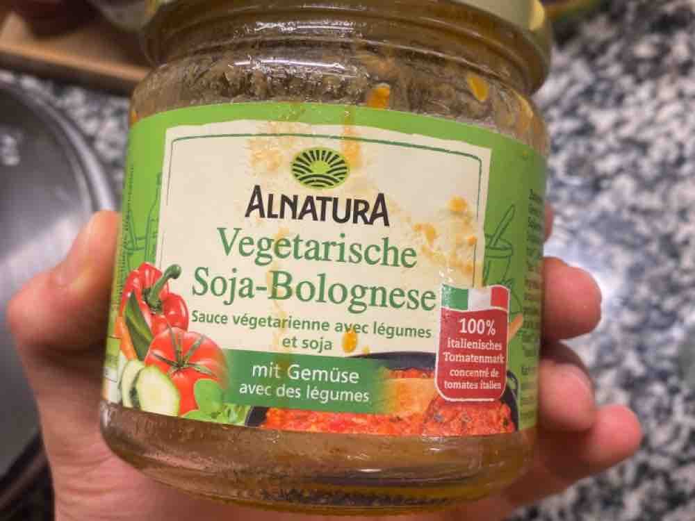 vegetarische Soja-Bolognese von noelpk | Hochgeladen von: noelpk
