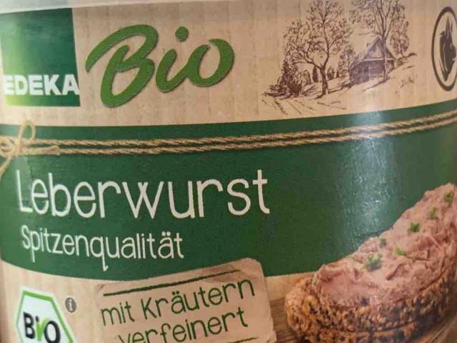 Leberwurst Spitzenqualität, mit Kräutern verfeinert von Barrfhio | Hochgeladen von: Barrfhionn