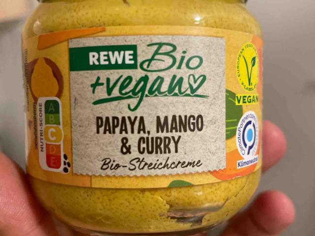 Papaya, Mango & Curry Bio-Streichcreme von raoulito | Hochgeladen von: raoulito