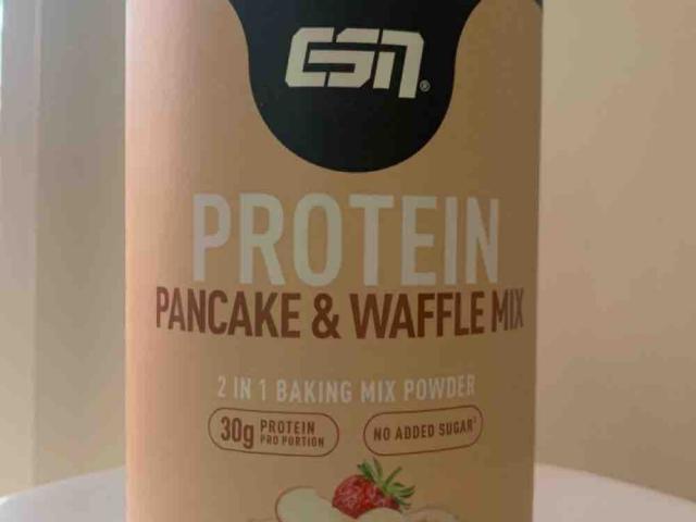 protein pancake & waffle mix by gwentonia | Uploaded by: gwentonia