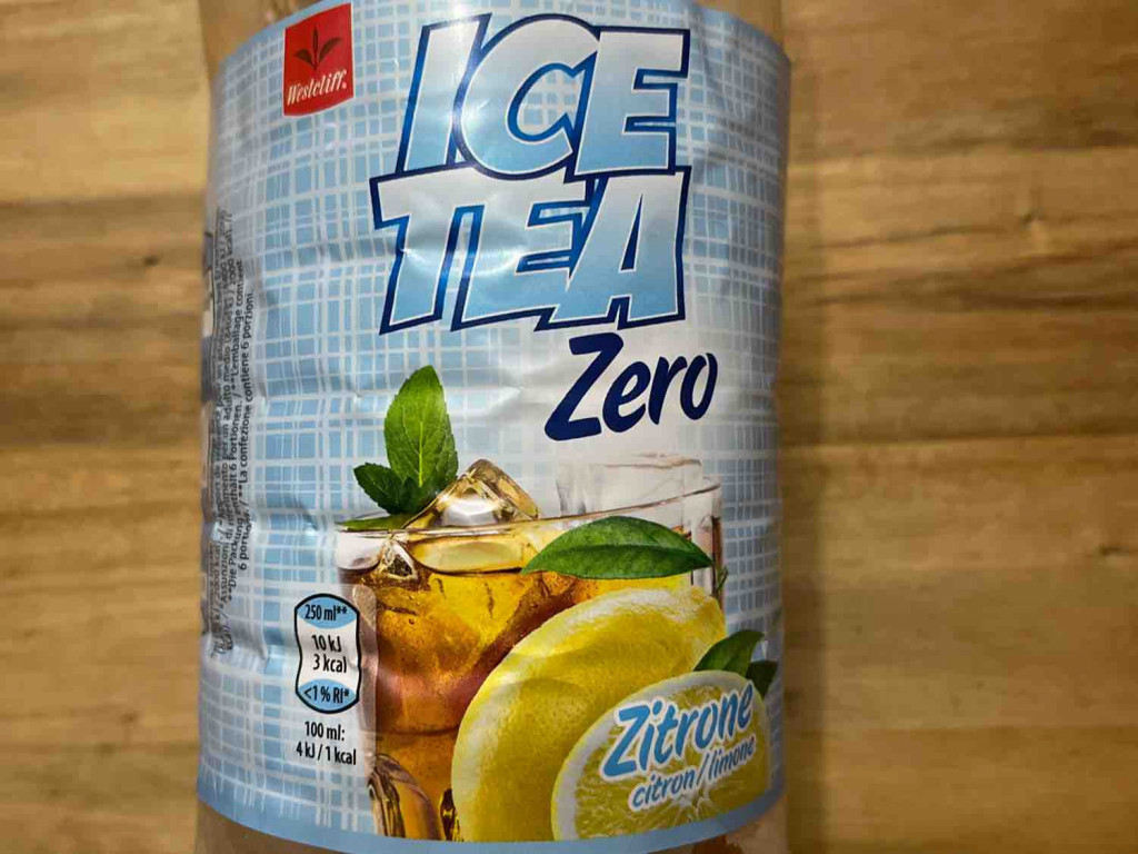 ICE TEA Zero, Aldi von marghi | Hochgeladen von: marghi