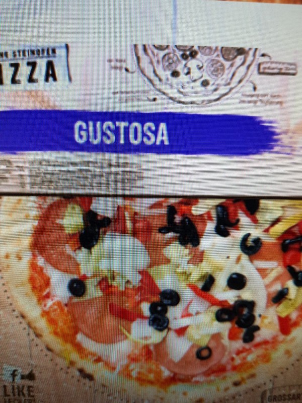 Pizza Gustosa, vegan von Crassfish | Hochgeladen von: Crassfish