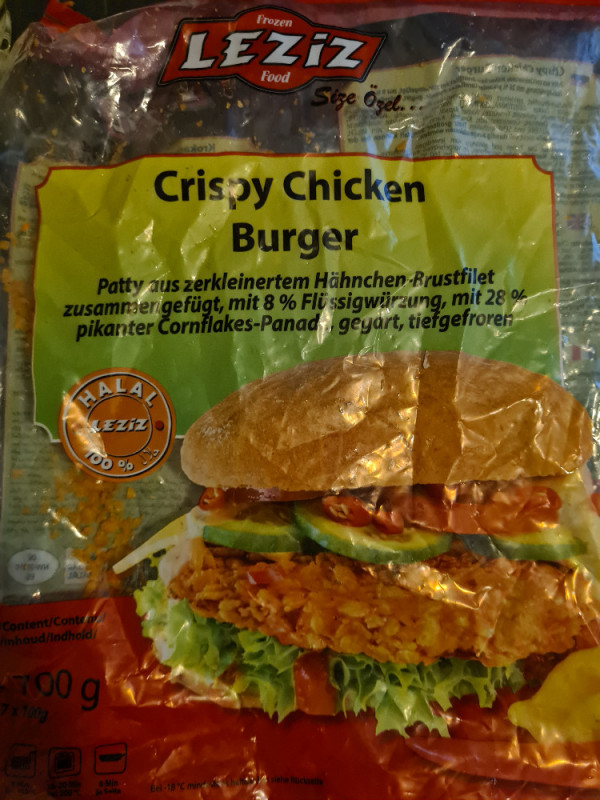 Crispy Chicken Burger von MoJa97 | Hochgeladen von: MoJa97