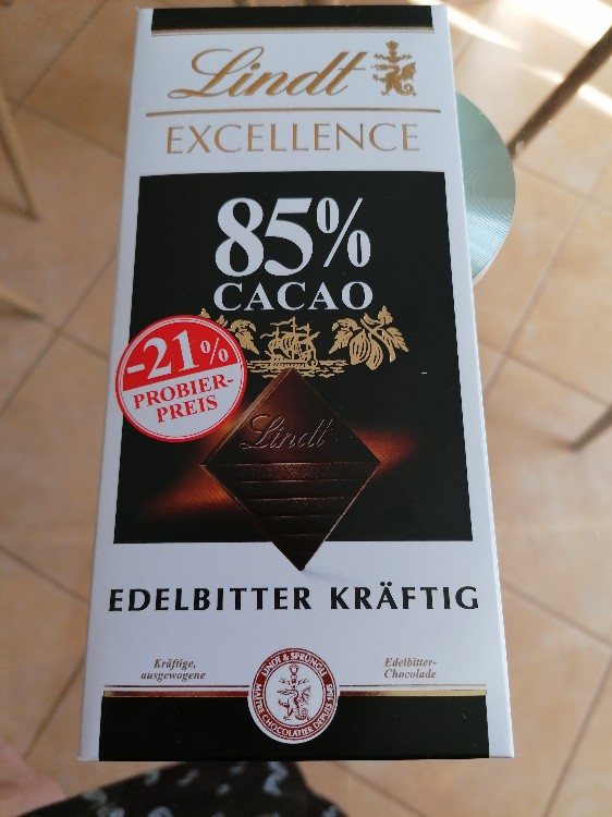 Lindt Excellence Edelbitter kräftig 85% Cacao von karina.retzlaf | Hochgeladen von: karina.retzlaff1702gmail.com