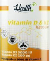 Health+ Vitamin D & K2 Kapseln | Hochgeladen von: Armtermi
