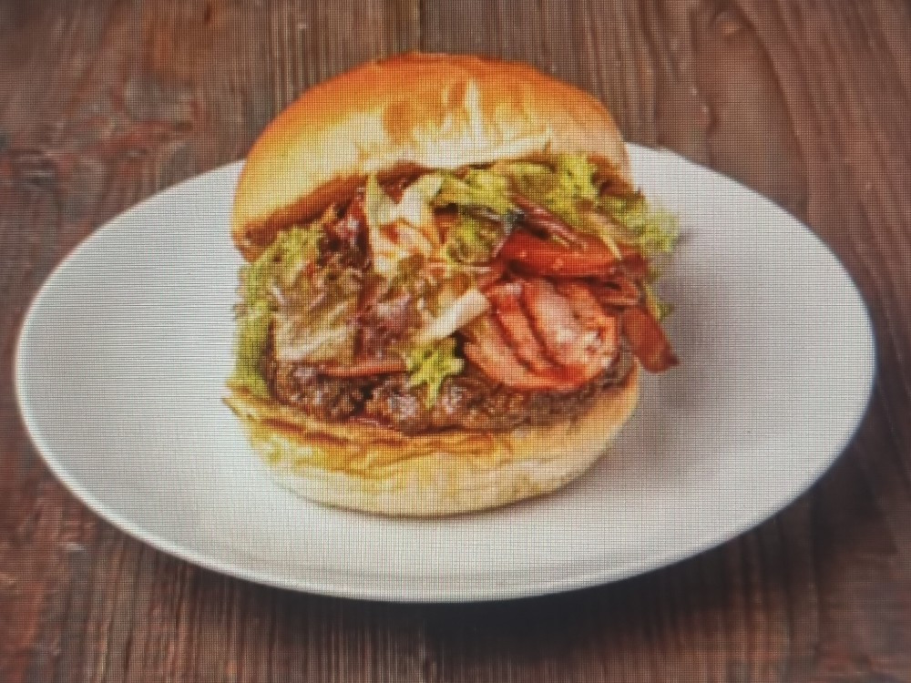 BBQ-Burger, extra 150g Patty von phacs | Hochgeladen von: phacs BBQ-Burger, extra 150g Patty von phacs | Hochgeladen von: phacs