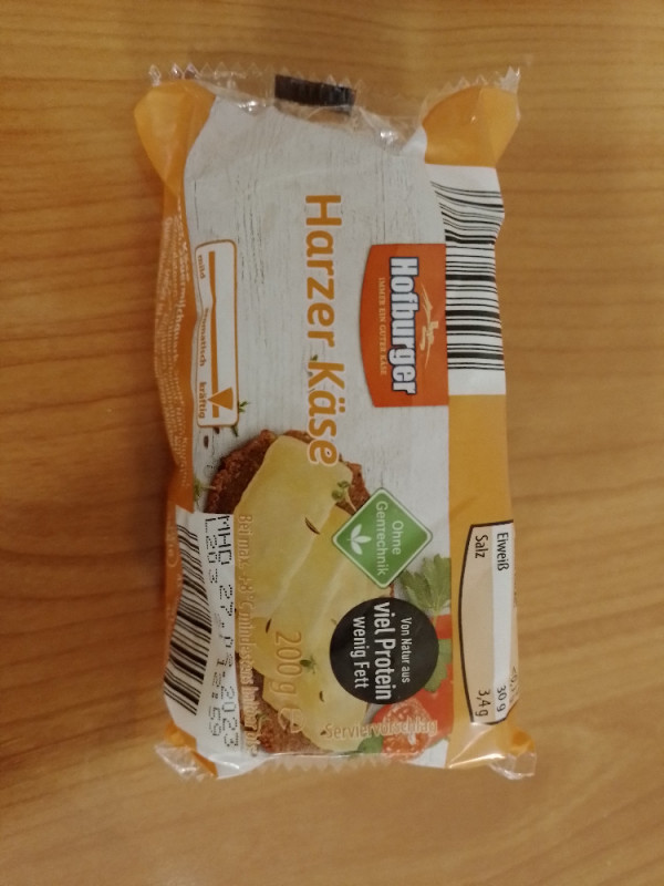 Harzer Käse (Aldi) von FitNiggo | Hochgeladen von: FitNiggo