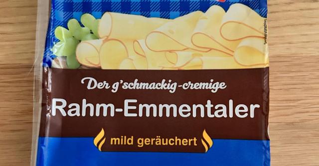 Schärdinger Rahm-Emmentaler 50% F.i.Tr., geräuchert | Hochgeladen von: maus2006