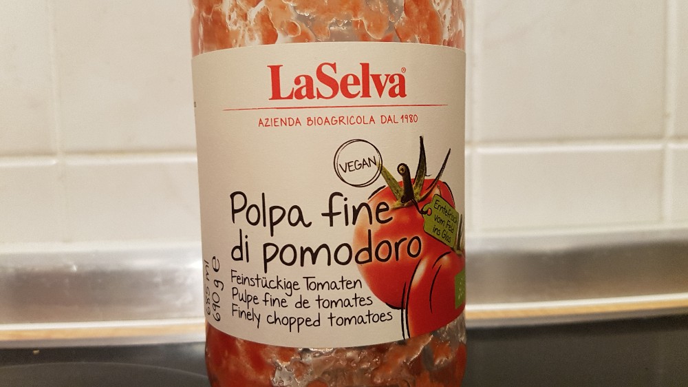 Stckige Tomaten , Polpa di pomodoro  von FerrariGirlNr1 | Hochgeladen von: FerrariGirlNr1