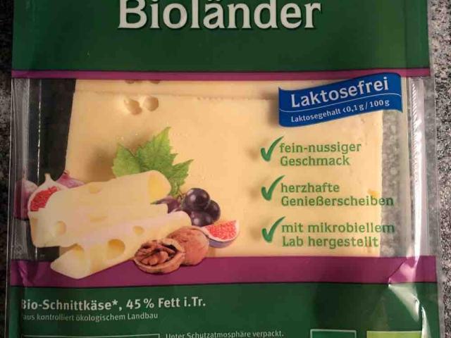 Bioländer Käse, laktosefrei natur von 4711 | Hochgeladen von: 4711