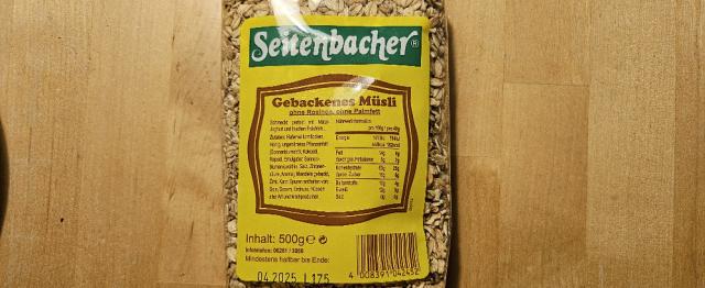 Seitenbacher Gebackenes Müsli, ohne Rosinen, ohne Palmfett by Sa | Hochgeladen von: Samix67