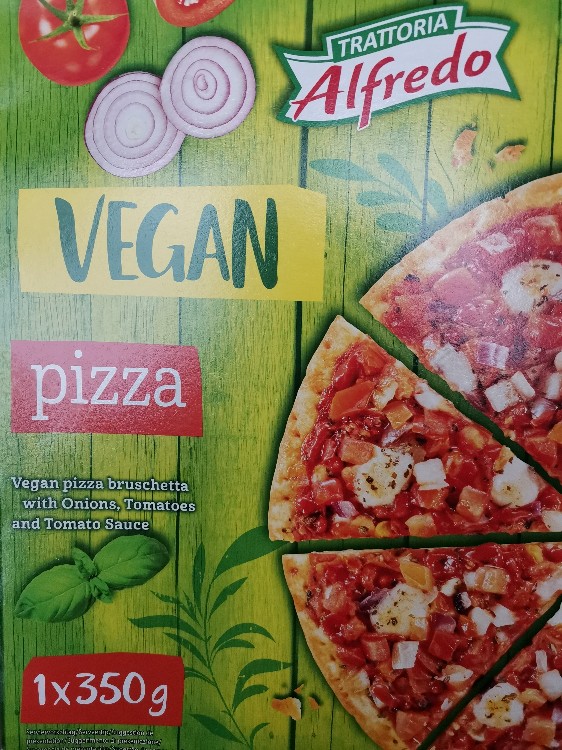 Vegan Pizza Bruschetta, with Onions, Tomatoes and Tomato Sauce von Rae | Hochgeladen von: Rae