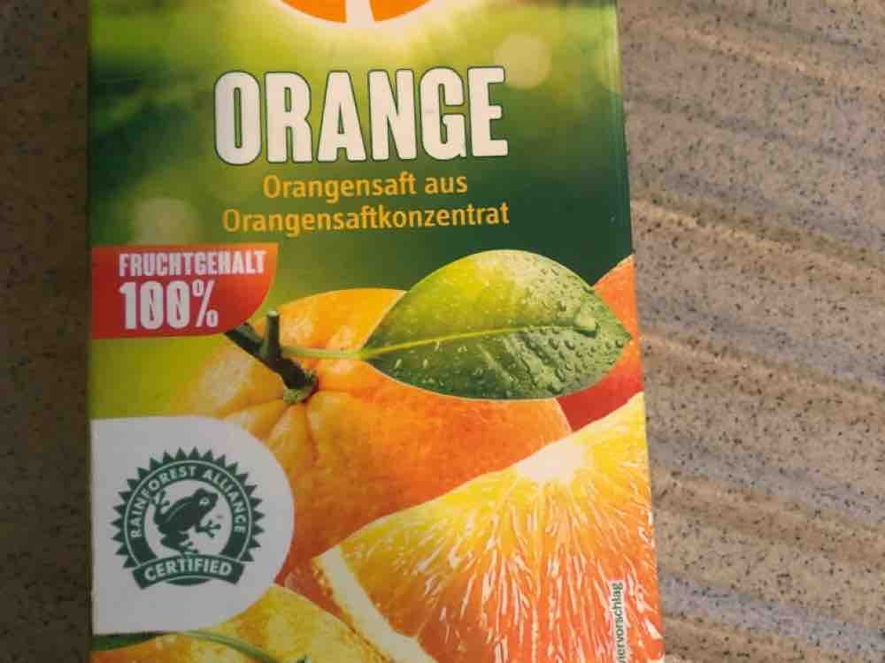 Orangensaft aus Orangensaftkonzentrat 100% Fruch, Orange von Dav | Hochgeladen von: DavidPires