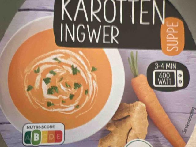 Karotten-Ingwer-Suppe von AnneLuneauHamburg | Uploaded by: AnneLuneauHamburg