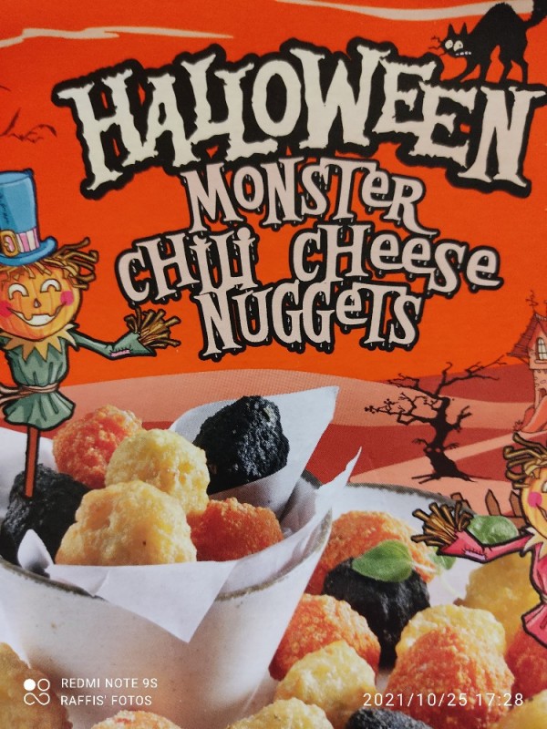 Halloween Monster Chili Cheese Nuggets von Raffi1979 | Hochgeladen von: Raffi1979