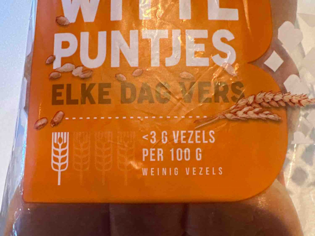 Witte puntjes, 1 Stück 40g von aarde12771 | Hochgeladen von: aarde12771